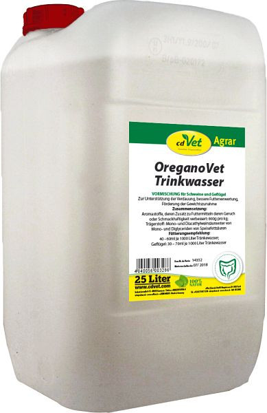 cdVet OreganoVet drinkwater 25 L, 328