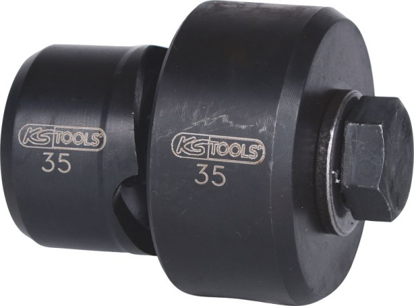 KS Tools schroefgatpons, 35 mm, 129.0035