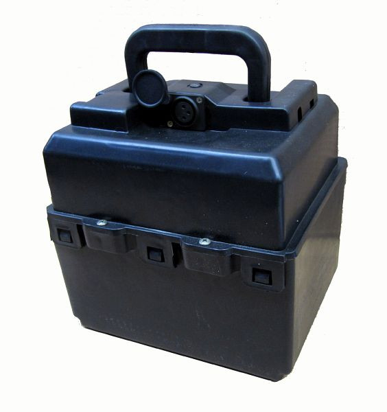 Ebinger accupack, behuizing met handvat, 76350