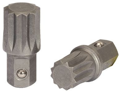 KS Tools 5/16'' speciale sleutel, meertand, M12, 140.2185