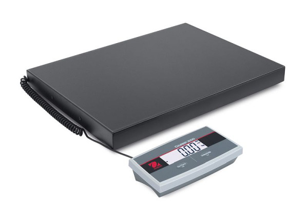 OHAUS verzendweegschaal i-C31M75L EU, weegvermogen 75 kg, afleesbaarheid bij een gewicht van 50 g, platformafmeting: 400 x 520 mm, 30809914