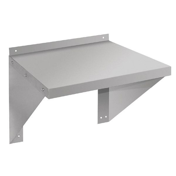 Vogue wandplank RVS 56x56cm, CB912