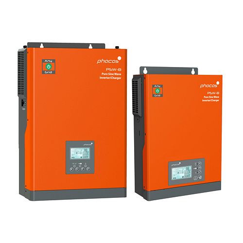 Phocos omvormer / hybride acculader PSW-B-1KW-230/12V, 322042
