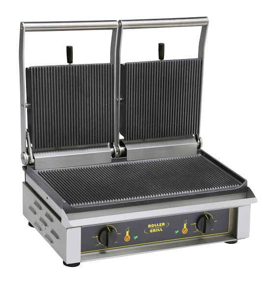 ROLLER GRILL elektrische contactgrill met 4 kW, MAJESTIC