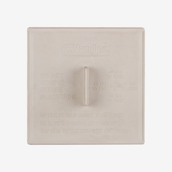 HKW gipsafdekking voor montageframe 030014 (EURO-STYLE / EURO-STABILO), 030019