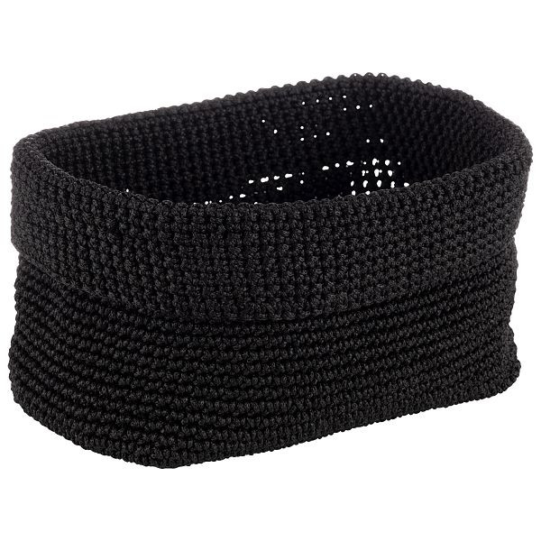 APS gehaakte mand, 24 x 17,5 x 12 cm, polyester, opgerold kan de hoogte individueel worden vormgegeven, 30396