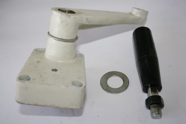 ELMAG kophoogteverstelling compleet (wit), voor GBM 3/25 TN + SN, 9802090