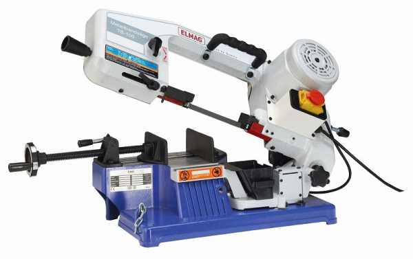 ELMAG metaalbandzaagmachine, model TB 100, 78110