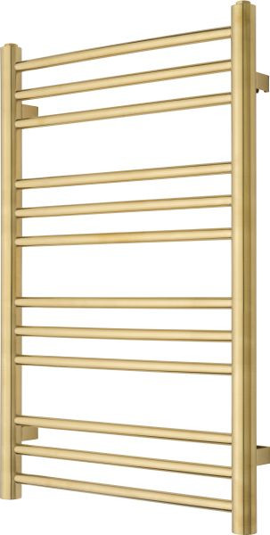 TVS handdoekradiator PLUS 12-500, geborsteld goud, 785 x 500 mm, PLUS12-500BG