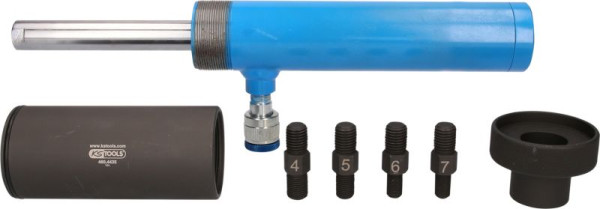 KS Tools hydraulische trekkerset voor remankerbouten, 7-delig, 460.4435