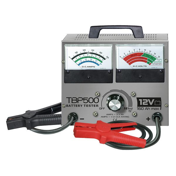 ELMAG accutester 10-160 Ah 12 volt, model TBP 500, 55077
