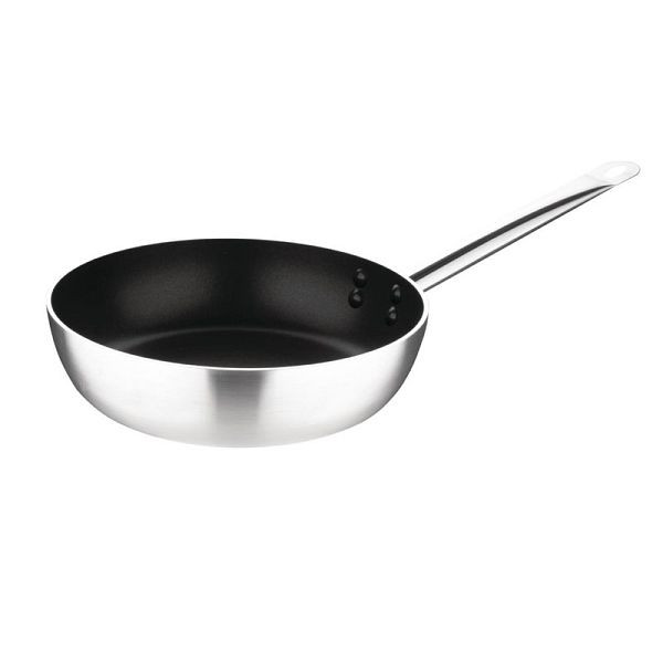 Vogue non-stick teflon aluminium inductie platin plus sauteerpan 280 mm, FB695