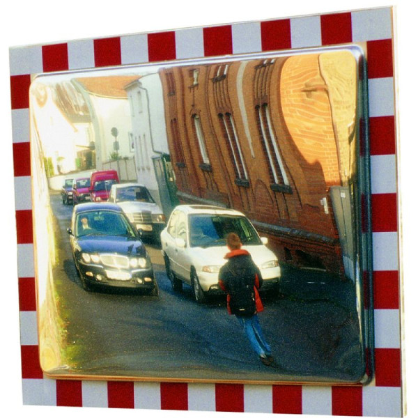 Steen HGS verkeersspiegel -DURABEL-, 1000x800mm/15m, 11350