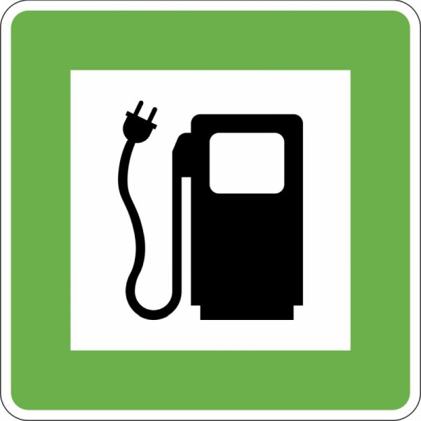 Stein HGS HGS informatiebord, elektrisch tankstation, 51.5272