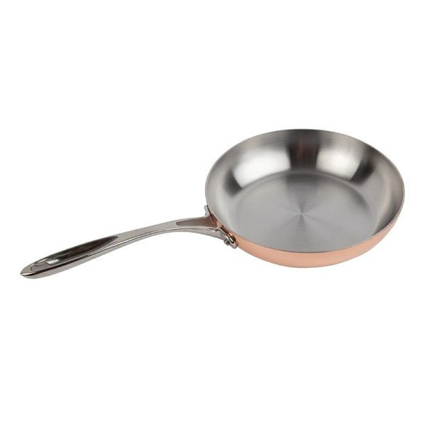 Vogue Tri-Wall Koperen Koekenpan 24cm, CM679
