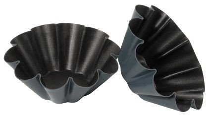 Contacto briocheschaal met antiaanbaklaag 8 cm, 6371/080