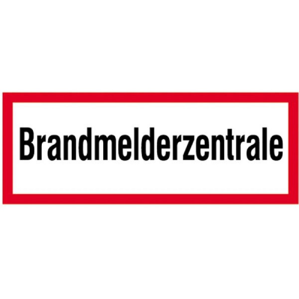 Stein HGS HGS informatiebord, brandmeldcentrale, 297x105mm/, folie, zelfklevend, 21.2512