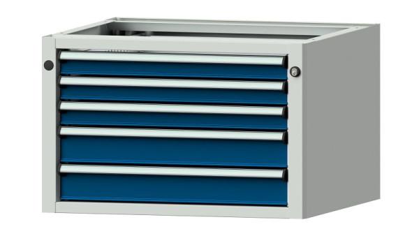 ANKE werkbanken onderkast, model 1209 V, 660 x 615 x 420 mm, RAL 7035/5010, 402.514