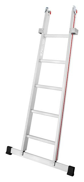HYMER glasreinigingsladder, onderste deel, 5 sporten, lengte 1,70 m, 501705