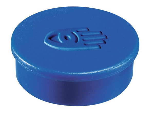 Legamaster SUPER magneten 35mm blauw, VE: 10 stuks, 7-181403