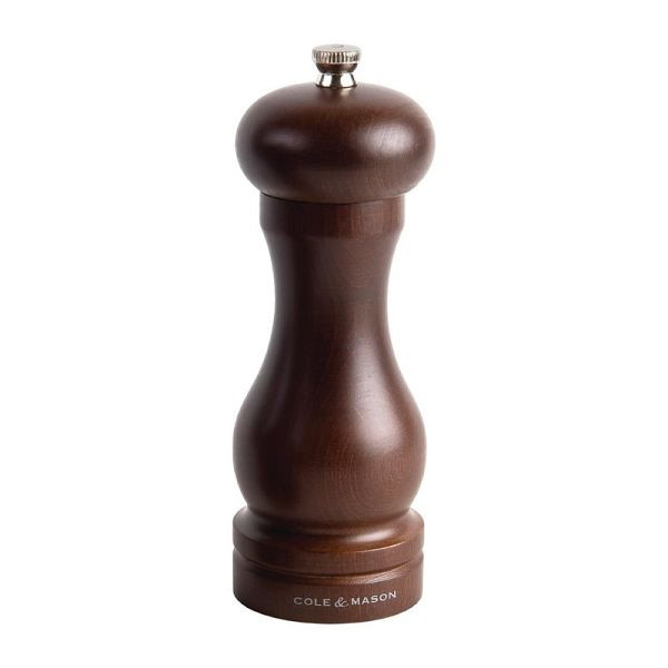 Cole & Mason Forest zoutmolen donker hout 16.5cm, VE: 4 stuks, GD115