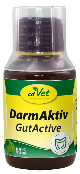 cdVet DarmAktiv Hond & Kat 100ml, 425