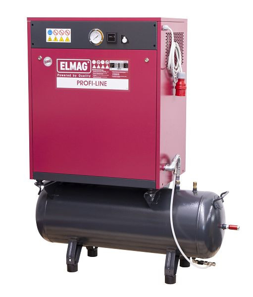 ELMAG compressor PROFI-LINE 'SILENT' PL-S 500/10/24+100 - compact apparaat, 10130