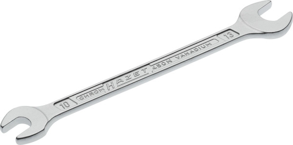 Hazet dubbele steeksleutel, buitenzeskantprofiel, 10 x 13 mm, 450N-10X13