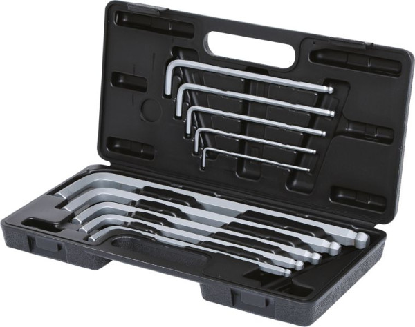 KS Tools kogelkop-inbussleutelset, XL, 10-delig, 151.2150