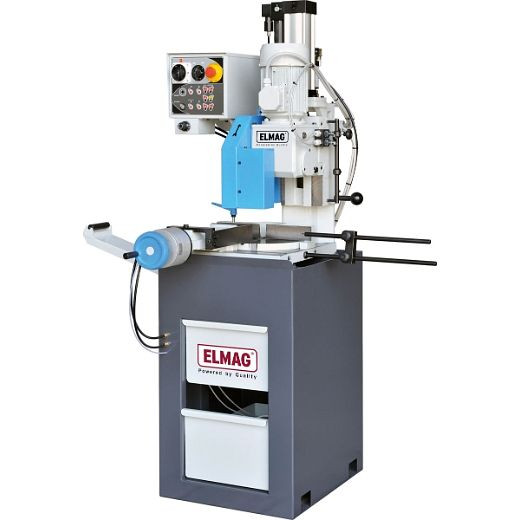 ELMAG metaalcirkelzaagmachine, VS 370 HL, 12/25 rpm 'hydraulisch', 78076