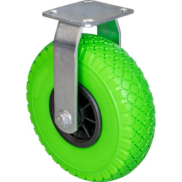 WAGNER transportmiddelen bokwiel diameter 260 mm, lekvrij, rollager, kunststof, draagvermogen 100 kg, PAK-getest, 4726601