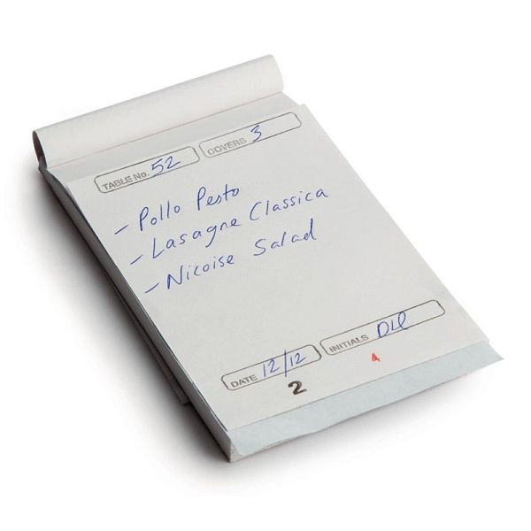 Olympia bestelblok met carbonpapier 1 groot exemplaar (50 stuks), E168