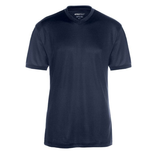 4PROTECT UV-bescherming T-shirt COLUMBIA, marineblauw, maat: XS, verpakking van 10, 3330-XS