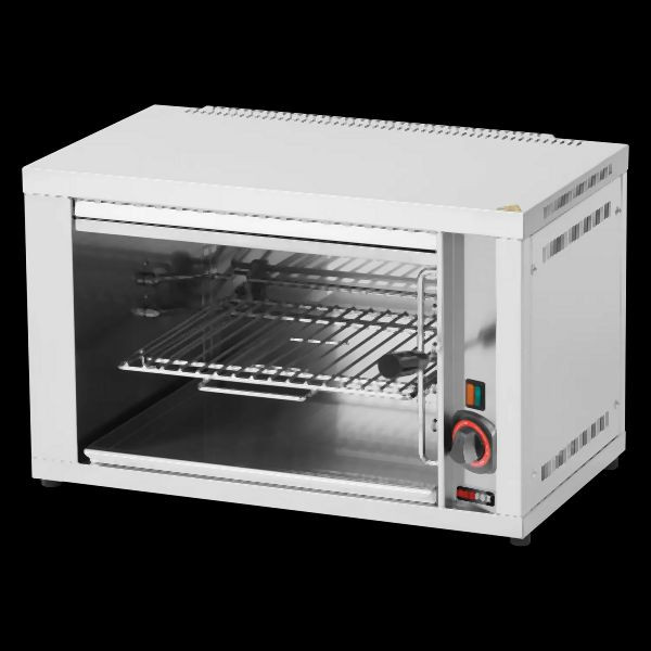 RM Salamander, 600x370x380mm, 4 vaste sleuven, 2,2 kW, SE-40M