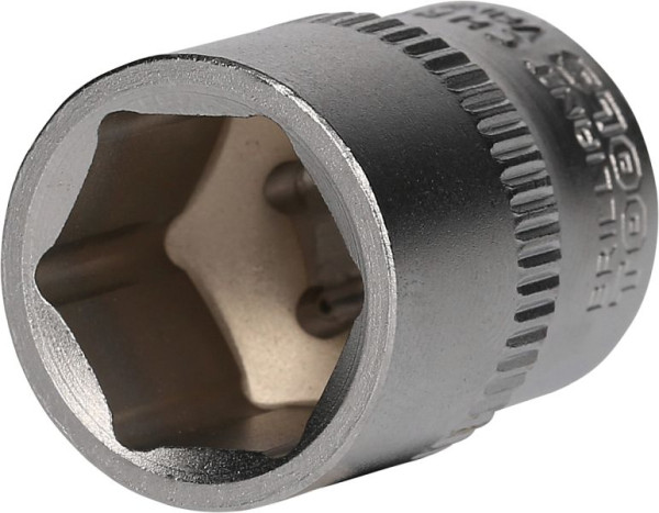 Brilliant Tools 1/4" zeskantdop, 14 mm, BT020942