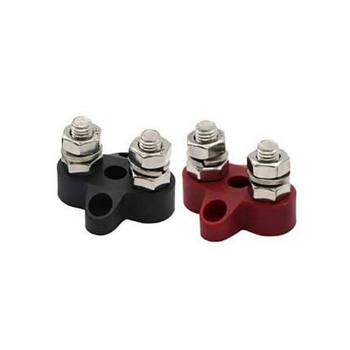 Victron Energy dubbele aansluiting M8-gekoppelde set, 392342