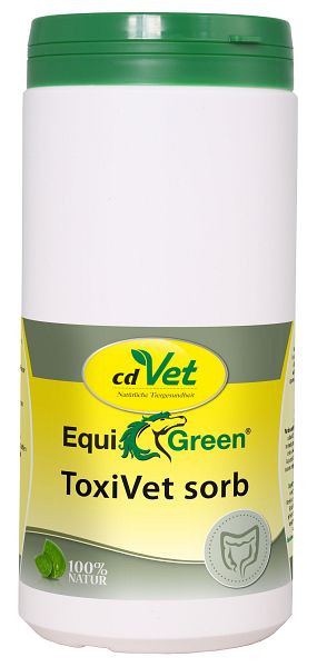cdVet EquiGreen ToxiVet sorbet 900g, 340