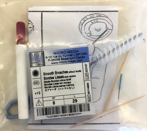ELMAG reinigingsnaaldenset voor verfspuitpistolen, 9302001