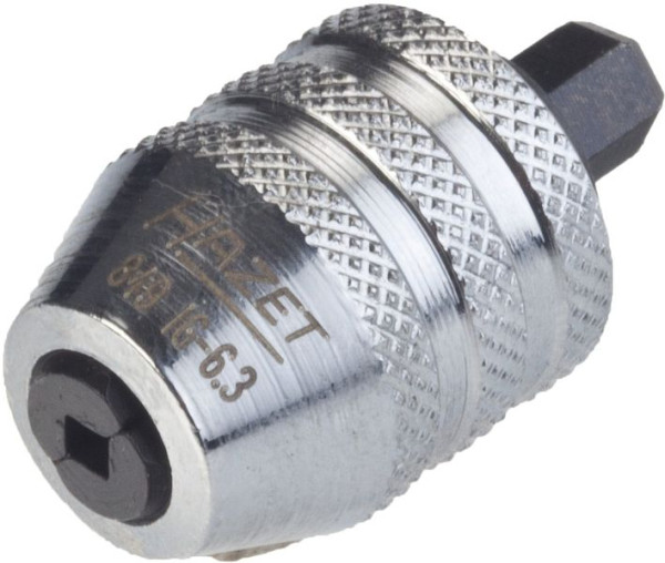 Hazet buitenzeskantopname 6,3 = 1/4", voor tappen 849 IG-M 3 tot M 6 (in combinatie met adapter 2250-1), 849IG-6.3