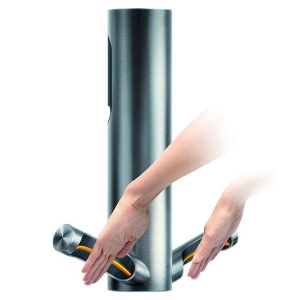 Dyson handdroger Airblade 9kj HU03 (H13 HEPA-filter), 205.722
