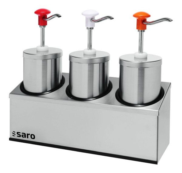 Saro sausdispenser PD-006 3 x 2,25 liter, 421-1017