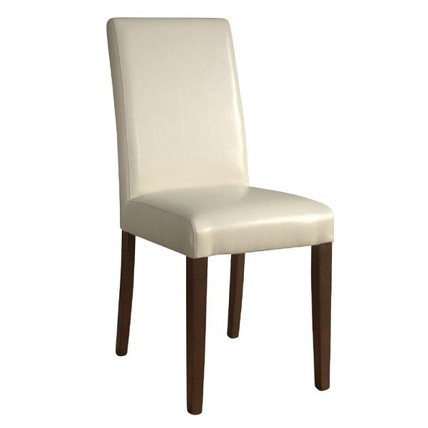 Bolero eetkamerstoelen kunstleer crème, PU: 2 stuks, GH444