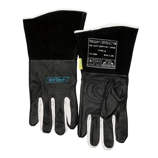 ELMAG 5-vingerlashandschoenen WELDAS 10-1050 XL, 59149