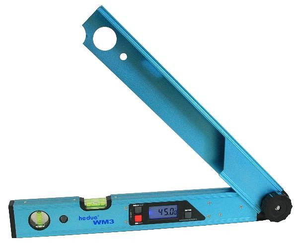 hedue Digitaler Winkelmesser WM3, lengte: 45 cm, D107