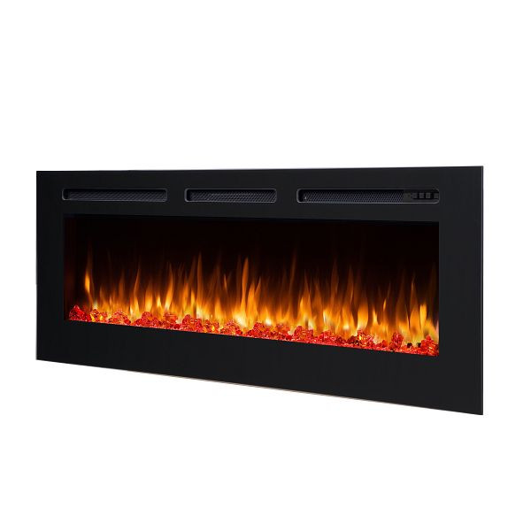 RICHEN elektrische haard Fiamma 60'', 2000 W, kleur: zwart, EF174D