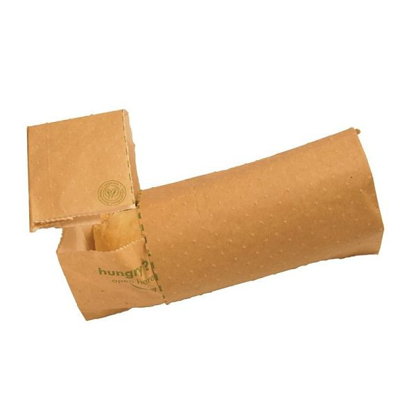 Vegware Composteerbare Kraftpapier Panini Zakken Pak van 500 GH019
