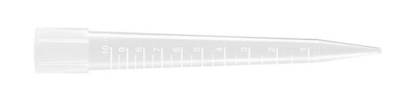 IKA pipetpunt, 10 ml, transparant, Tip xl zakje, 0020017831