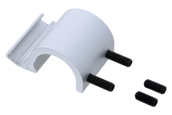 timmer ZHO-MS-DZ-125-320, houder voor T-slot magneetschakelaar, op profiel en trekstang cilinder, geschikt voor cilinder Ø 125 mm - 320 mm, PD48956