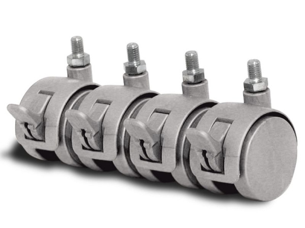 Kerkmann rollenset, Ø 40 mm, zilver, 40376800