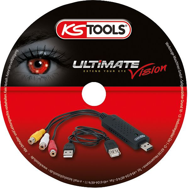 KS Tools USB-videograbber, 550.8603